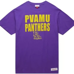 Mitchell & Ness T-Shirts & Tops-Legendary Slub S/S Tee Prairie View A&M University