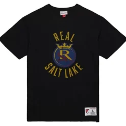 Mitchell & Ness T-Shirts & Tops-Legendary Slub S/S Tee Real Salt Lake
