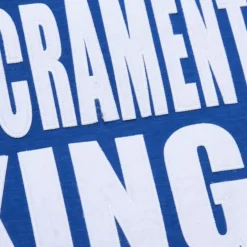 Mitchell & Ness T-Shirts & Tops-Legendary Slub S/S Tee Sacramento Kings