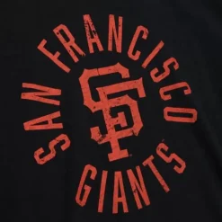 Mitchell & Ness T-Shirts & Tops-Legendary Slub S/S Tee San Francisco Giants