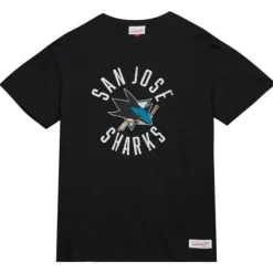 Mitchell & Ness T-Shirts & Tops-Legendary Slub S/S Tee San Jose Sharks