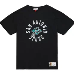 Mitchell & Ness T-Shirts & Tops-Legendary Slub S/S Tee San Antonio Spurs