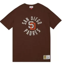 Mitchell & Ness T-Shirts & Tops-Legendary Slub S/S Tee San Diego Padres