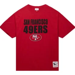 Mitchell & Ness T-Shirts & Tops-Legendary Slub S/S Tee San Francisco 49Ers