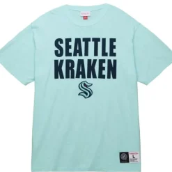Mitchell & Ness T-Shirts & Tops-Legendary Slub Ss Tee Seattle Kraken