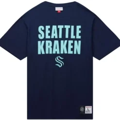 Mitchell & Ness T-Shirts & Tops-Legendary Slub S/S Tee Seattle Kraken