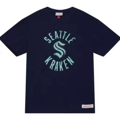 Mitchell & Ness T-Shirts & Tops-Legendary Slub S/S Tee Seattle Kraken