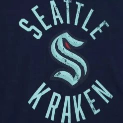 Mitchell & Ness T-Shirts & Tops-Legendary Slub S/S Tee Seattle Kraken