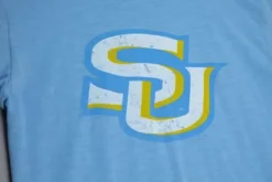 Mitchell & Ness T-Shirts & Tops-Legendary Slub S/S Tee Southern University And A&M College