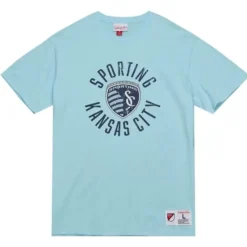 Mitchell & Ness T-Shirts & Tops-Legendary Slub S/S Tee Sporting Kansas City
