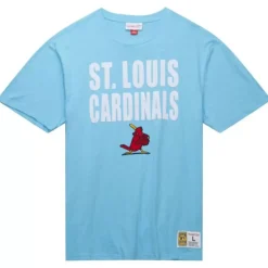 Mitchell & Ness T-Shirts & Tops-Legendary Slub Ss Tee St. Louis Cardinals