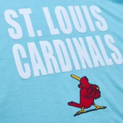 Mitchell & Ness T-Shirts & Tops-Legendary Slub Ss Tee St. Louis Cardinals