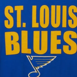 Mitchell & Ness T-Shirts & Tops-Legendary Slub S/S Tee St. Louis Blues