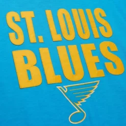 Mitchell & Ness T-Shirts & Tops-Legendary Slub Ss Tee St. Louis Blues