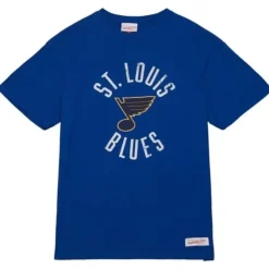 Mitchell & Ness T-Shirts & Tops-Legendary Slub S/S Tee St. Louis Blues