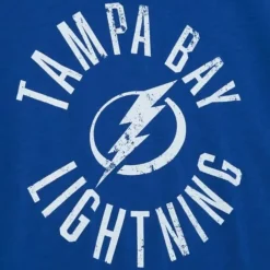 Mitchell & Ness T-Shirts & Tops-Legendary Slub S/S Tee Tampa Bay Lightning