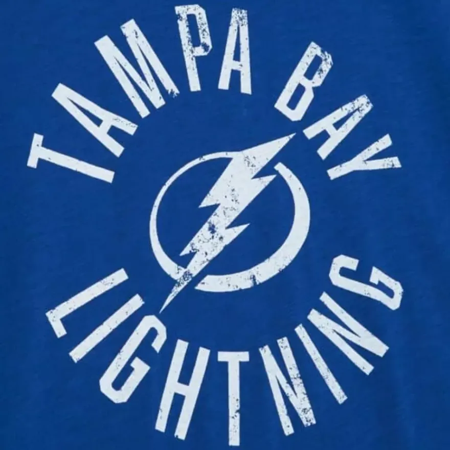Mitchell & Ness T-Shirts & Tops-Legendary Slub S/S Tee Tampa Bay Lightning