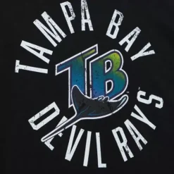 Mitchell & Ness T-Shirts & Tops-Legendary Slub S/S Tee Tampa Bay Rays