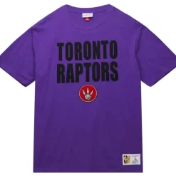 Mitchell & Ness T-Shirts & Tops-Legendary Slub S/S Tee Toronto Raptors