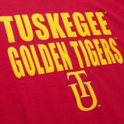 Mitchell & Ness T-Shirts & Tops-Legendary Slub S/S Tee Tuskegee University