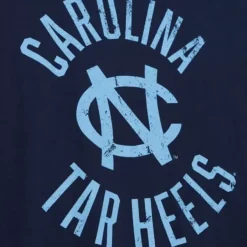 Mitchell & Ness T-Shirts & Tops-Legendary Slub S/S Tee University Of North Carolina