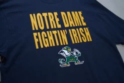 Mitchell & Ness T-Shirts & Tops-Legendary Slub Ss Tee University Of Notre Dame