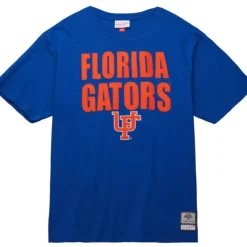 Mitchell & Ness T-Shirts & Tops-Legendary Slub S/S Tee University Of Florida