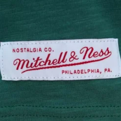 Mitchell & Ness T-Shirts & Tops-Legendary Slub S/S Tee University Of Miami
