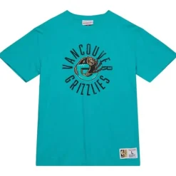 Mitchell & Ness T-Shirts & Tops-Legendary Slub S/S Tee Vancouver Grizzlies