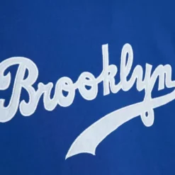 Mitchell & Ness Hoodies & Sweatshirts-Legends Fleece Hoodie Brooklyn Dodgers Jackie Robinson