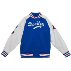 Mitchell & Ness Jackets & Outerwear-Legends Satin Jacket Brooklyn Dodgers Jackie Robinson