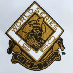 Mitchell & Ness Jackets & Outerwear-Legends Satin Jacket Pittsburgh Pirates Roberto Clemente