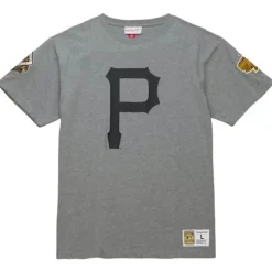 Mitchell & Ness T-Shirts & Tops-Legends S/S Tee Pittsburgh Pirates Roberto Clemente