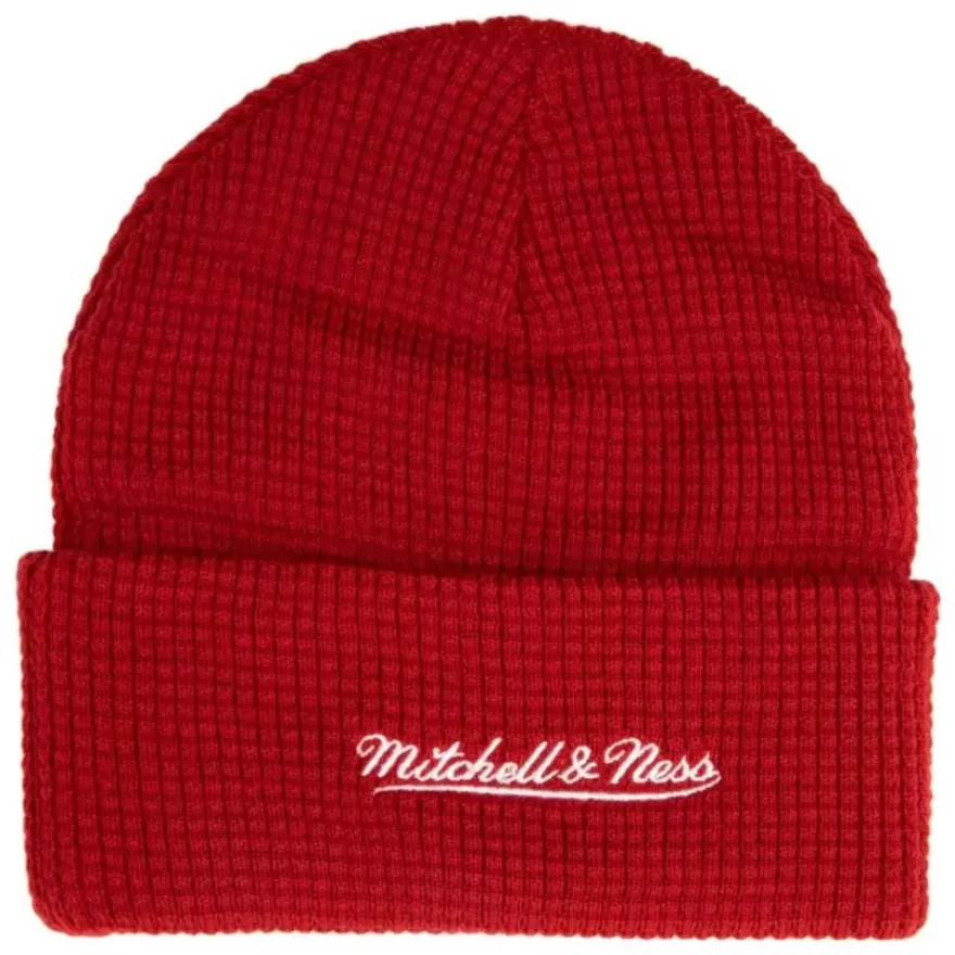 Mitchell & Ness Knit-Leggo My Waffle Knit Hwc Chicago Bulls