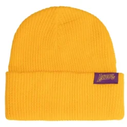 Mitchell & Ness Knit-Leggo My Waffle Knit Hwc Los Angeles Lakers
