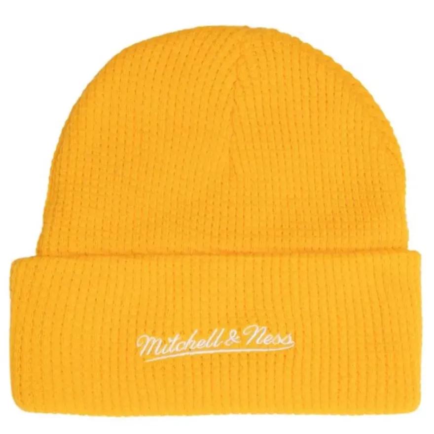 Mitchell & Ness Knit-Leggo My Waffle Knit Hwc Los Angeles Lakers
