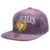 Mitchell & Ness Snapback-Levelz Snapback Hwc Los Angeles Lakers