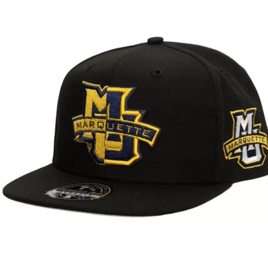 Mitchell & Ness Fitted-Lifestyle Fitted Hat Marquette University