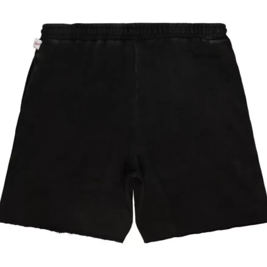 Mitchell & Ness Shorts-Lightweight Fleece Shorts Milwaukee Bucks