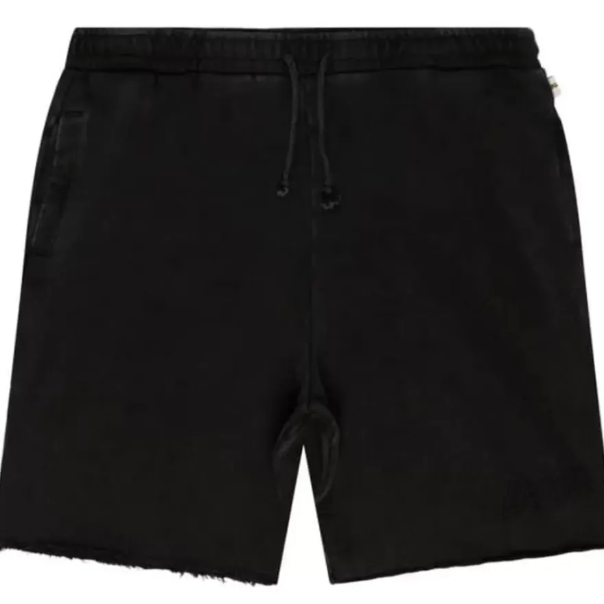 Mitchell & Ness Shorts-Lightweight Fleece Shorts Los Angeles Lakers