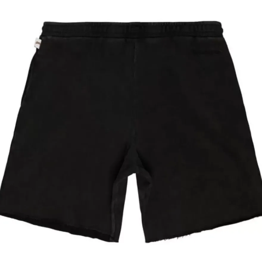 Mitchell & Ness Shorts-Lightweight Fleece Shorts Los Angeles Lakers