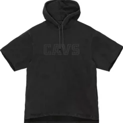 Mitchell & Ness Hoodies & Sweatshirts-Lightweight Fleece S/S Fleece Hoody Cleveland Cavaliers