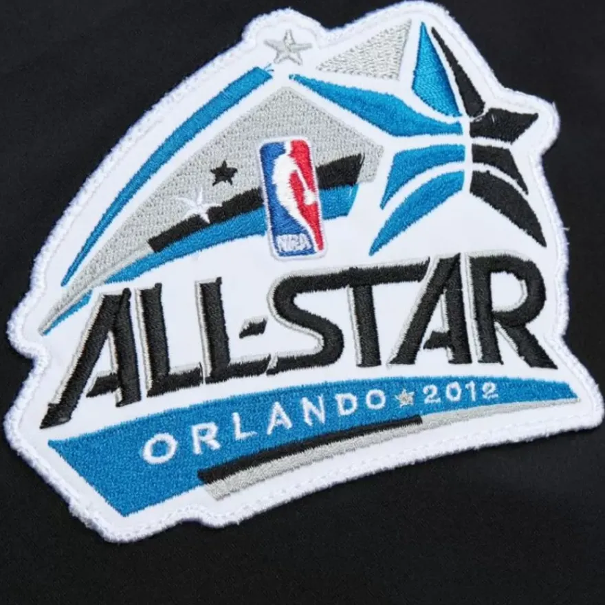 Mitchell & Ness Jackets & Outerwear-Lightweight Satin Bomber Vintage Logo Orlando Magic