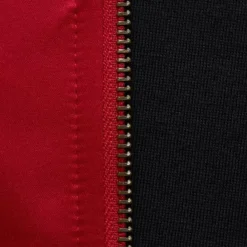 Mitchell & Ness Jackets & Outerwear-Lightweight Satin Bomber Vintage Logo Chicago Bulls