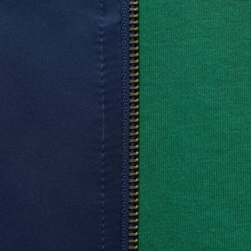 Mitchell & Ness Jackets & Outerwear-Lightweight Satin Bomber Vintage Logo Dallas Mavericks