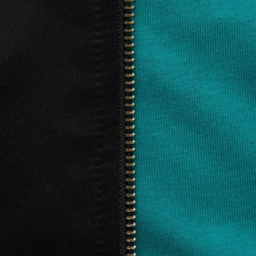 Mitchell & Ness Jackets & Outerwear-Lightweight Satin Bomber Vintage Logo Anaheim Ducks