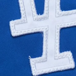 Mitchell & Ness Jackets & Outerwear-Lightweight Satin Bomber Vintage Logo Los Angeles Dodgers