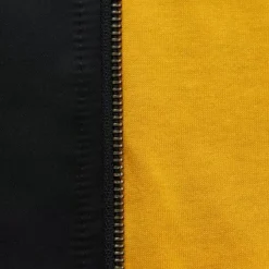 Mitchell & Ness Jackets & Outerwear-Lightweight Satin Bomber Vintage Logo Pittsburgh Steelers