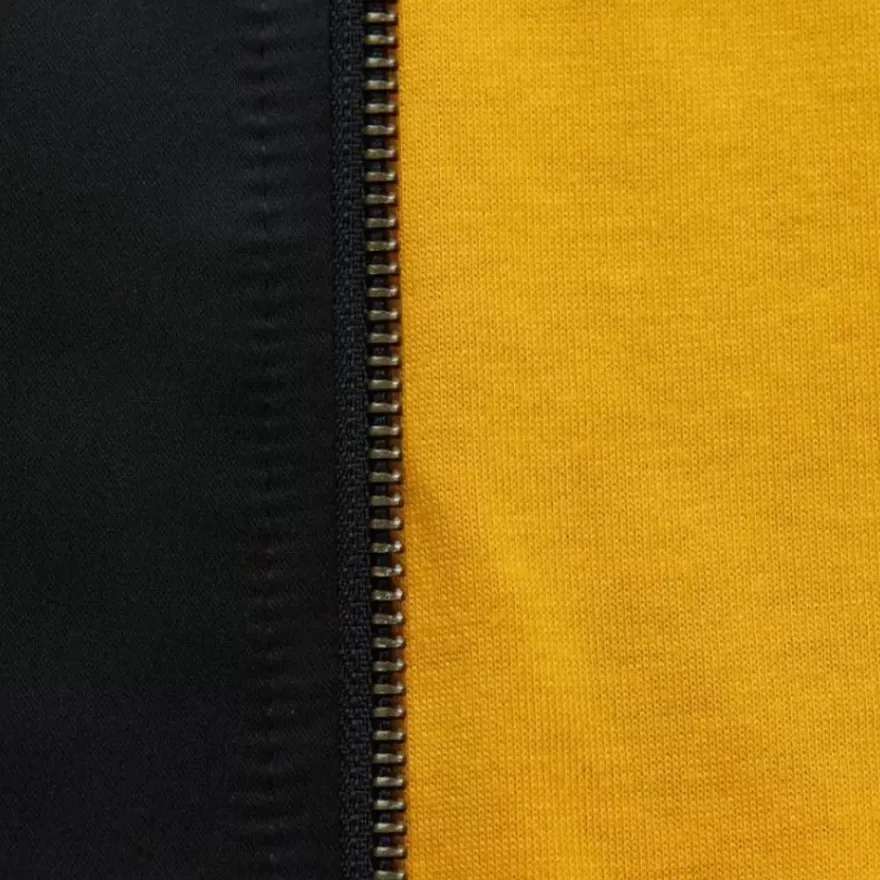 Mitchell & Ness Jackets & Outerwear-Lightweight Satin Bomber Vintage Logo Pittsburgh Steelers