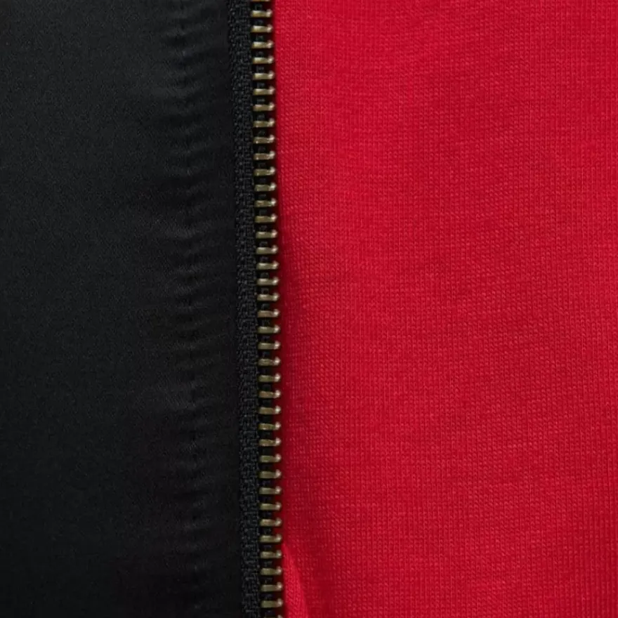 Mitchell & Ness Jackets & Outerwear-Lightweight Satin Bomber Vintage Logo Toronto Raptors